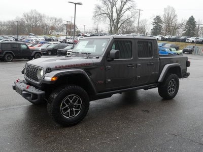 2026 Jeep Gladiator Rubicon X