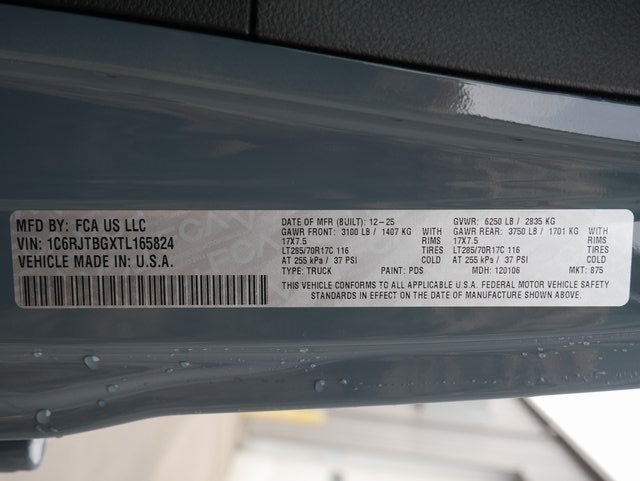 2026 Jeep Gladiator Rubicon X