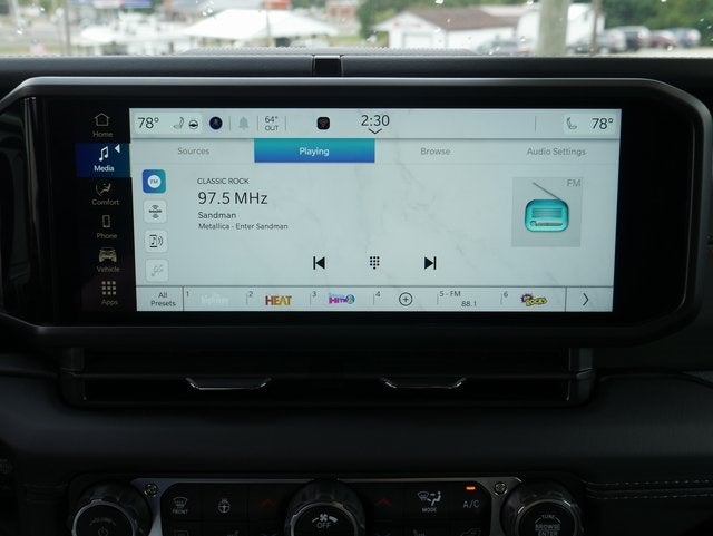 2025 Jeep Gladiator Mojave