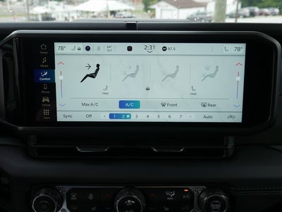 2025 Jeep Gladiator Mojave