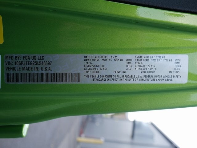 2025 Jeep Gladiator Mojave