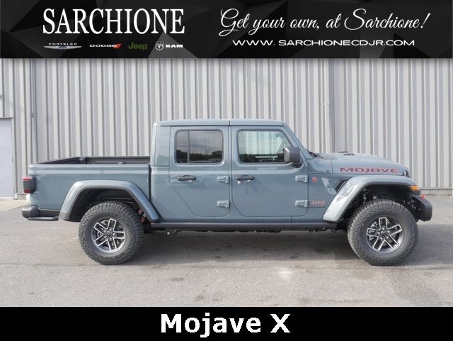 2026 Jeep Gladiator Mojave X