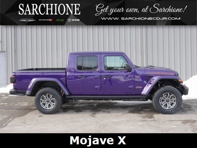 2026 Jeep Gladiator Mojave X