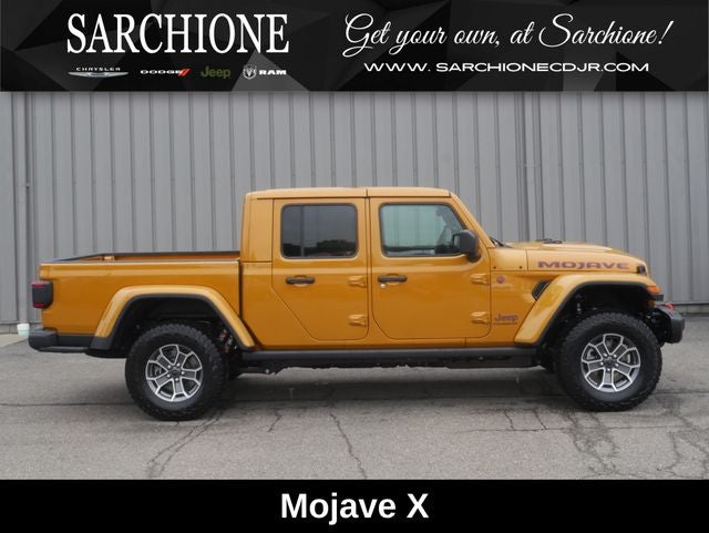 2026 Jeep Gladiator Mojave X