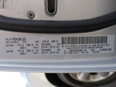 2015 RAM 1500 Big Horn