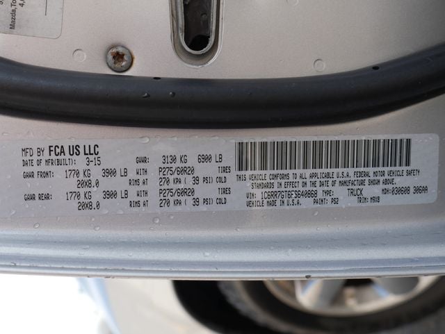 2015 RAM 1500 Big Horn