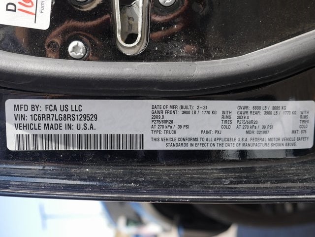 2024 RAM 1500 Classic Warlock