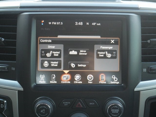 2015 RAM 1500 Outdoorsman