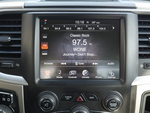 2014 RAM 1500 Outdoorsman