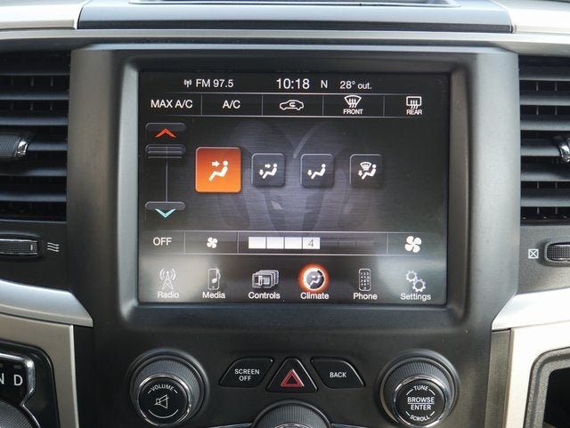 2014 RAM 1500 Outdoorsman