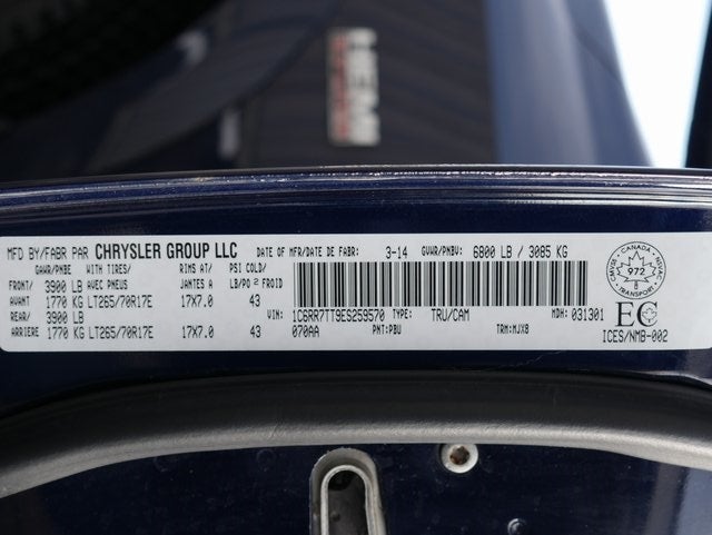 2014 RAM 1500 Outdoorsman