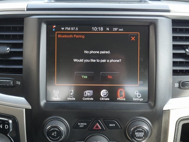 2014 RAM 1500 Outdoorsman