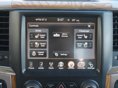 2014 RAM 1500 Laramie Longhorn