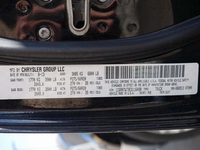 2014 RAM 1500 Laramie Longhorn