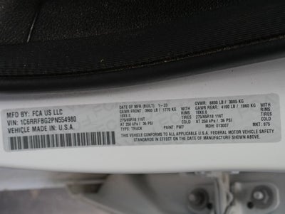 2023 RAM 1500 Big Horn/Lone Star