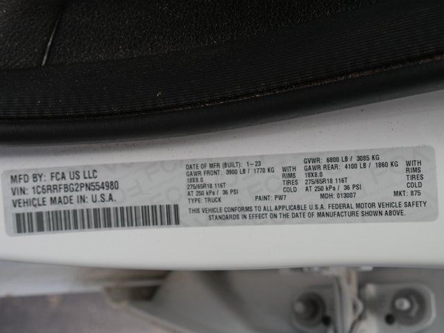 2023 RAM 1500 Big Horn/Lone Star