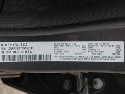 2023 RAM 1500 Big Horn/Lone Star