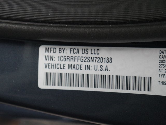 2025 RAM 1500 Big Horn/Lone Star