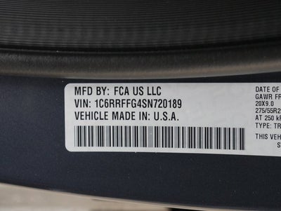 2025 RAM 1500 Big Horn/Lone Star