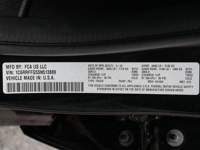 2025 RAM 1500 Big Horn/Lone Star