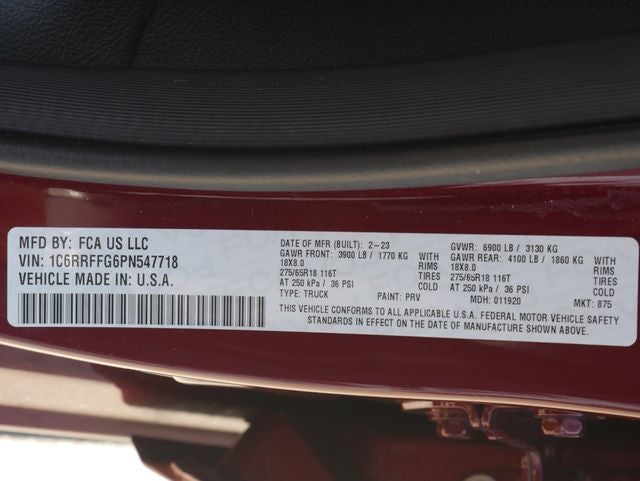 2023 RAM 1500 Big Horn/Lone Star