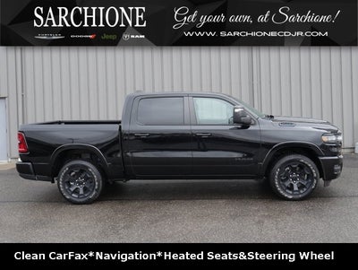 2025 RAM 1500 Big Horn/Lone Star Night Edition