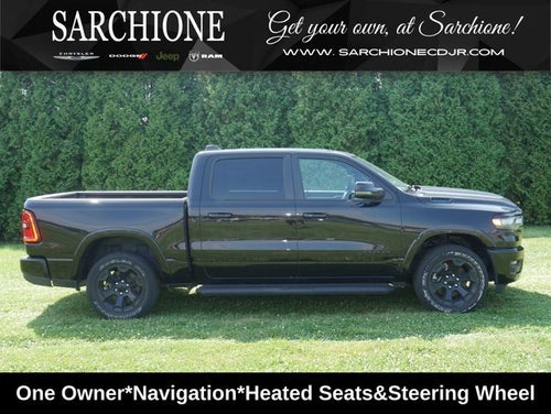 2025 RAM 1500 Big Horn/Lone Star Night Edition