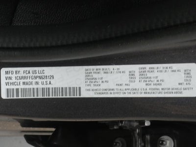 2023 RAM 1500 Big Horn/Lone Star Night Edition