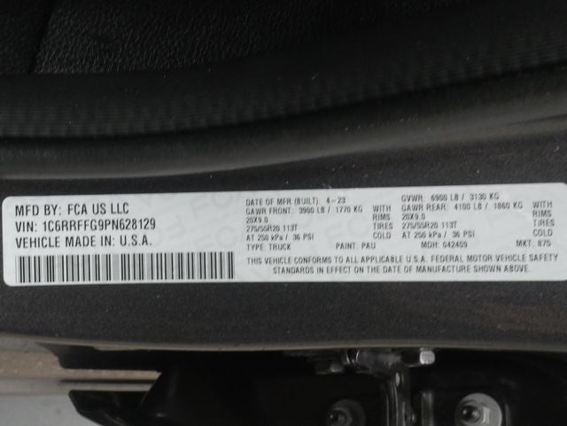 2023 RAM 1500 Big Horn/Lone Star Night Edition