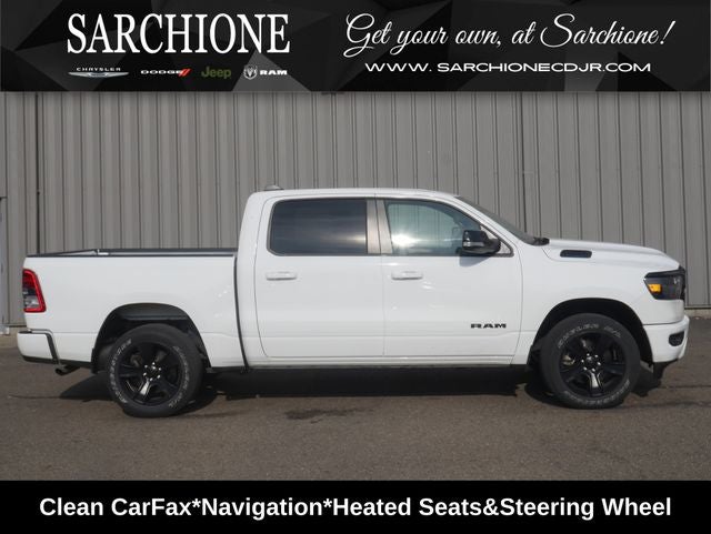 2022 RAM 1500 Big Horn/Lone Star Night Edition