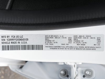 2025 RAM 1500 Big Horn/Lone Star