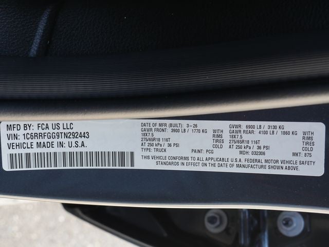 2026 RAM 1500 Tradesman