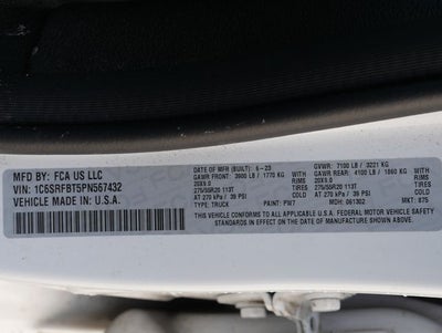 2023 RAM 1500 Big Horn/Lone Star Night Edition