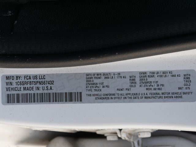 2023 RAM 1500 Big Horn/Lone Star Night Edition