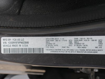 2023 RAM 1500 Big Horn/Lone Star
