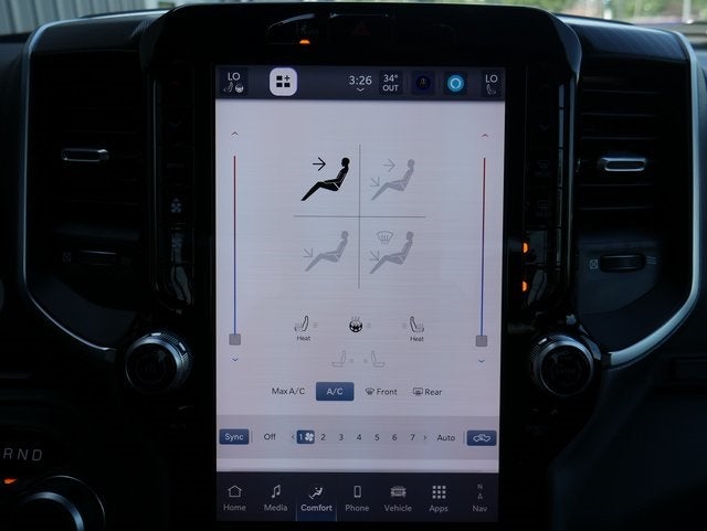 2026 RAM 1500 Big Horn/Lone Star Night Edition