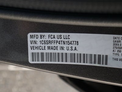 2026 RAM 1500 Big Horn/Lone Star