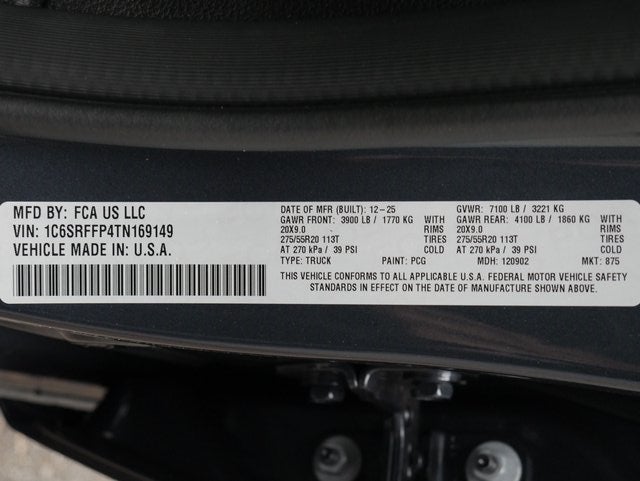 2026 RAM 1500 Big Horn/Lone Star Night Edition