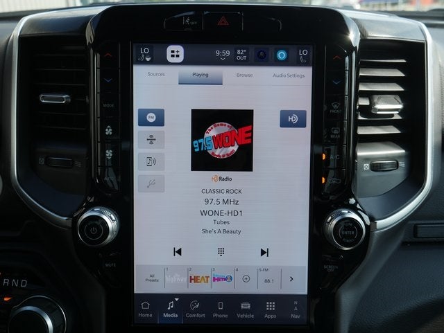 2026 RAM 1500 Big Horn/Lone Star Night Edition