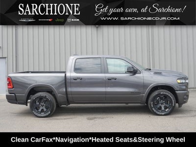 2026 RAM 1500 Big Horn/Lone Star Night Edition