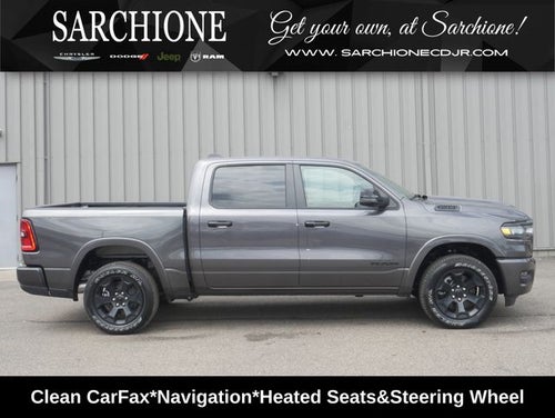 2026 RAM 1500 Big Horn/Lone Star Night Edition