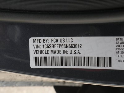 2025 RAM 1500 Big Horn/Lone Star