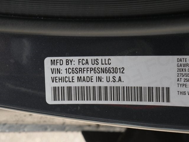 2025 RAM 1500 Big Horn/Lone Star