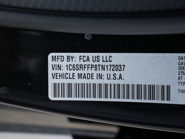 2026 RAM 1500 Big Horn/Lone Star