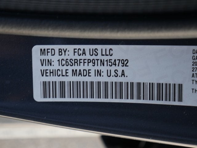 2026 RAM 1500 Big Horn/Lone Star Night Edition