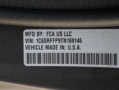 2026 RAM 1500 Big Horn/Lone Star Night Edition