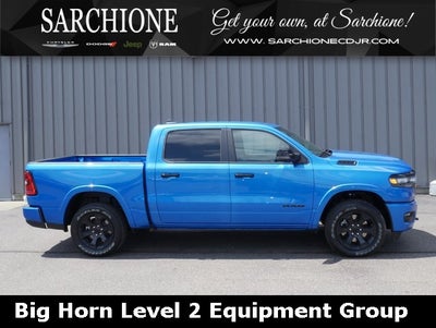 2026 RAM 1500 Big Horn/Lone Star Night Edition