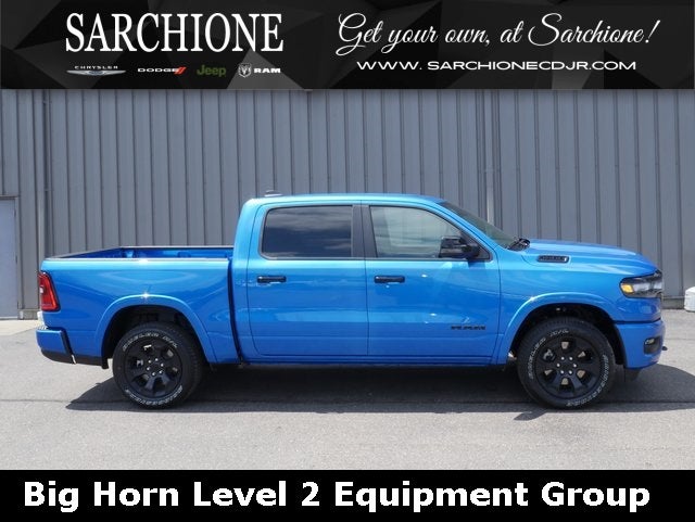 2026 RAM 1500 Big Horn/Lone Star Night Edition