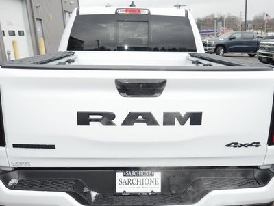 2026 RAM 1500 Big Horn/Lone Star Night Edition