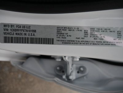 2026 RAM 1500 Big Horn/Lone Star Night Edition